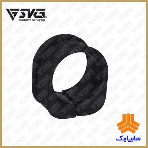 بوش نگهدارنده جعبه فرمان چپ پراید سایپا یدک