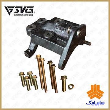 پایه کمپرسور(سندن 3) پراید سایپا یدک