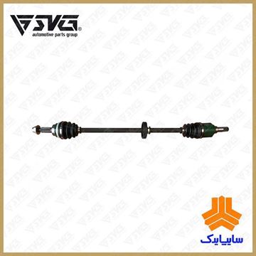 پلوس کامل راست ABS (بلبرینگ چرخ تک ردیفه) پراید سایپا یدک