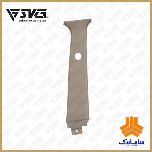 کاچویی بالای ستون وسط راست نسیم سایپا یدک