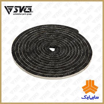  نوار شیشه عقب پراید 141 سایپا یدک