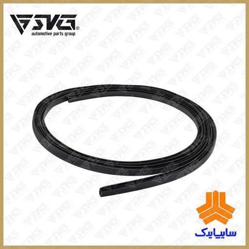  نوار دور کلاف در عقب ( رنگی ) پراید سایپا یدک