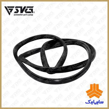 نوار دور شیشه عقب پراید نسیم سایپا یدک