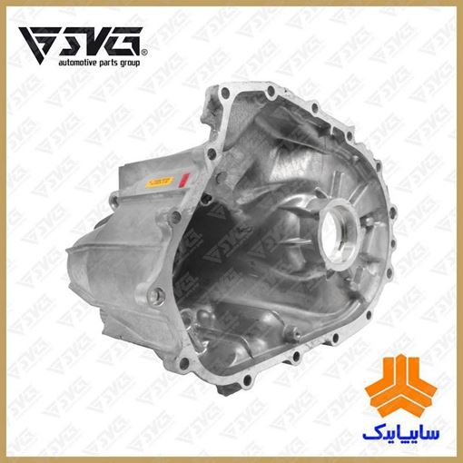 پوسته گیربکس گلدانی ساینا سایپا یدک
