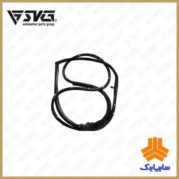 نوار دور درب عقب چپ پراید سایپا یدک