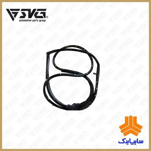 نوار دور درب عقب چپ پراید سایپا یدک