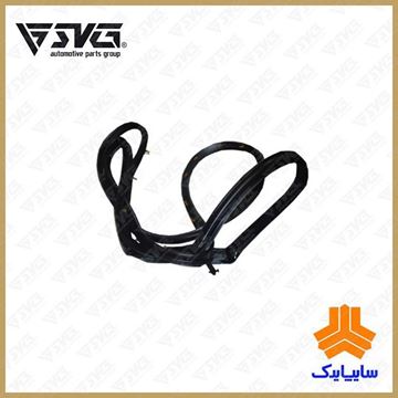 نوار آبگیر بیرونی شیشه درب عقب راست پراید سایپا یدک
