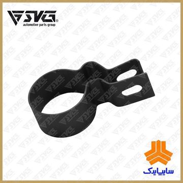 نگهدارنده گلویی باک بنزین پراید دوگانه سایپا یدک