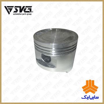 پیستون استاندارد STD پراید کره ای با لیبل سایپا یدک