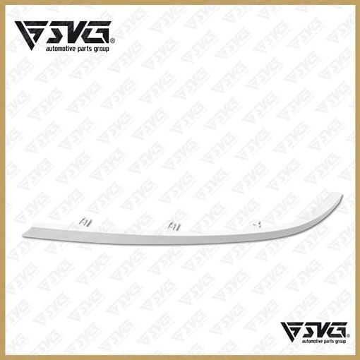 زه ابرویی رنگی سفید چپ پژو پارس (N) SVG