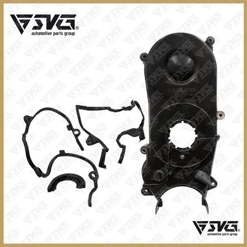 ست قاب تسمه تایمینگ بالا/پایین پراید (N) SVG
