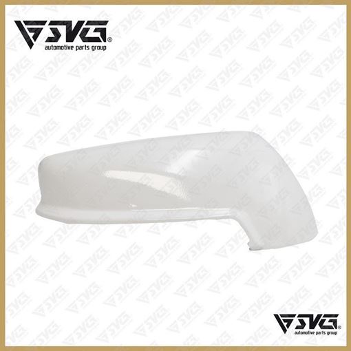فلاپ آینه رنگی سفید راست پژو پارس (N) SVG