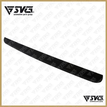 قاب چراغ نمره عقب تیبا (ابرویی درب عقب صندوق) (N) SVG