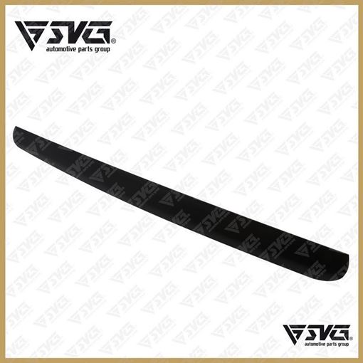 قاب چراغ نمره عقب تیبا (ابرویی درب عقب صندوق) (N) SVG
