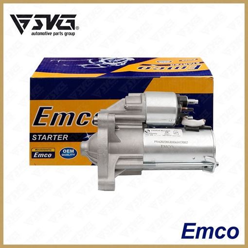استارت پژو 206 چهار زغاله (جدید) IREMCO
