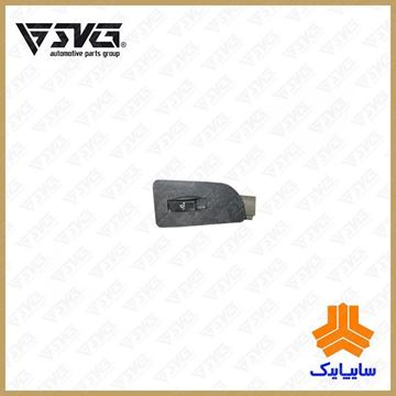 مجموعه کلید شیشه بالابر جلو راست پراید 141 سایپا یدک