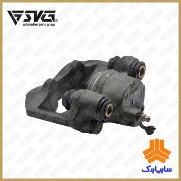 مجموعه کالیپر راست ( بدون لنت ) پراید X100 سایپا یدک