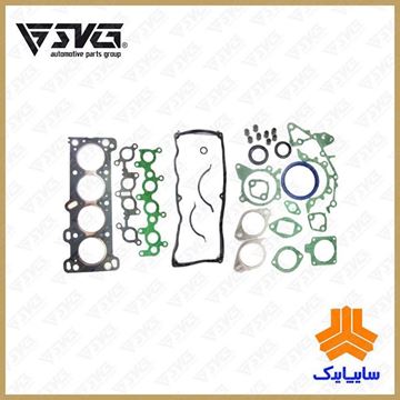 مجموعه واشر کامل موتور پراید یورو 2 ( تجاری ) سایپا یدک