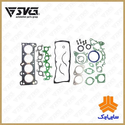 مجموعه واشر کامل موتور پراید یورو 2 ( تجاری ) سایپا یدک