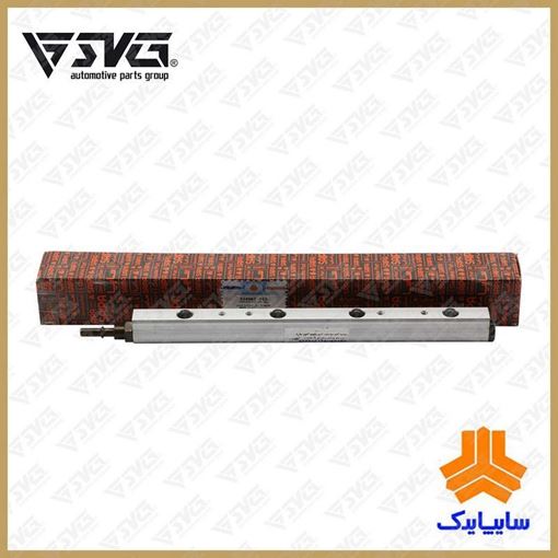 مجموعه ریل سوخت بنزین پراید سایپا یدک