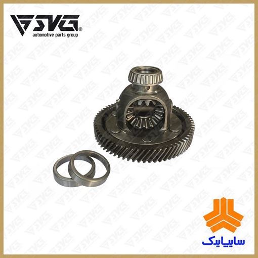 مجموعه دیفرانسیل یورو 4 پراید سایپا یدک