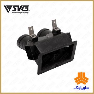 مجموعه دریچه ورودی هوای بخاری به داخل اتاق پراید سایپا یدک