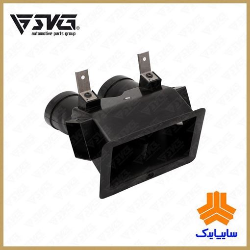 مجموعه دریچه ورودی هوای بخاری به داخل اتاق پراید سایپا یدک