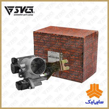 مجموعه دریچه گاز زیمنس 2 یورو 4 پراید سایپا یدک