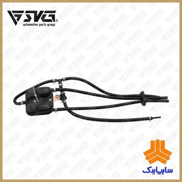 مجموعه حبابگیر بنزین انژکتوری پراید ( ساژم و زیمنس ) سایپا یدک