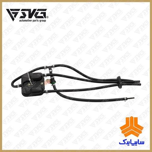 مجموعه حبابگیر بنزین انژکتوری پراید ( ساژم و زیمنس ) سایپا یدک