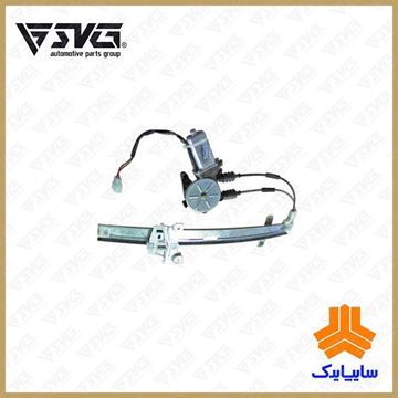 دستگاه شیشه بالابر جلو چپ برقی پراید سایپا یدک
