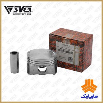 مجموعه پیستون و گژن پین گرید A- یورو 4 پراید سایپا یدک