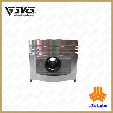 مجموعه پیستون و گژن پین 1 و 2 استاندارد STD گرید A پایه گازسوز پراید سایپایدک