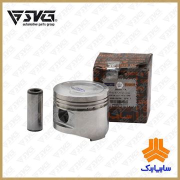 مجموعه پیستون 3 و 4 گرید C استاندارد STD پایه گازسوز پراید سایپایدک