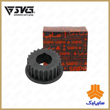 دنده سر میل لنگ (دنده تسمه تایمینگ) تیبا / کوییک / پراید سایپا یدک