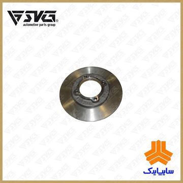 دیسک ترمز چرخ جلو پراید سایپایدک