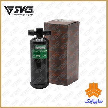 رسیور سندن بدون قابلیت نصب سوییچ فشار پراید سایپا یدک