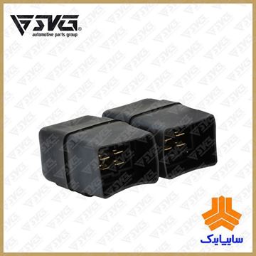 رله فن دودور پراید سایپا یدک