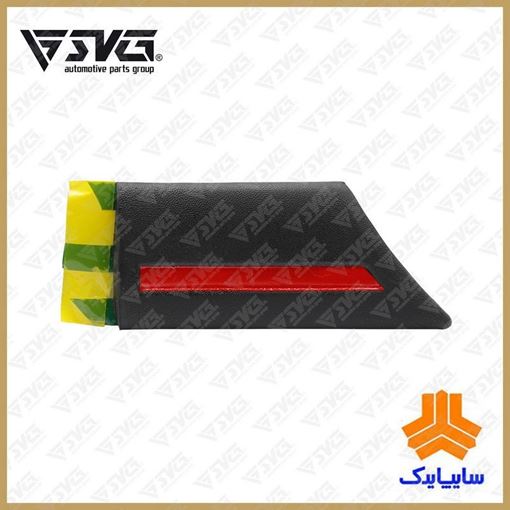 زه گلگیر جلو چپ فول پراید سایپا یدک
