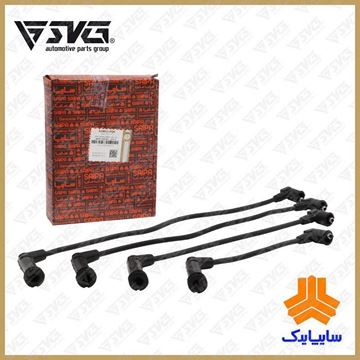 ست وایر شمع زیمنس جدید پراید سایپا یدک