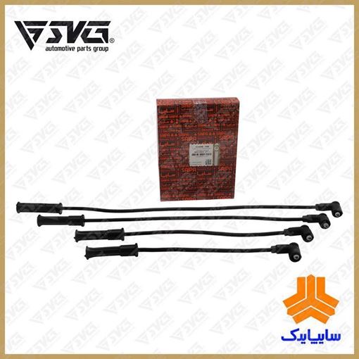 ست وایر شمع ساژم پراید سایپایدک