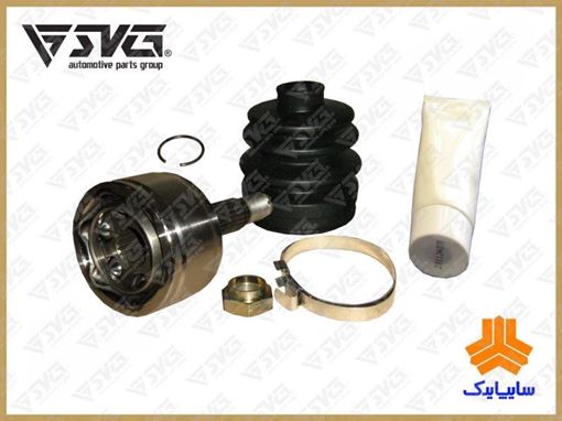 سرچرخ طرف چرخ (19خار) پرایدسایپا یدک