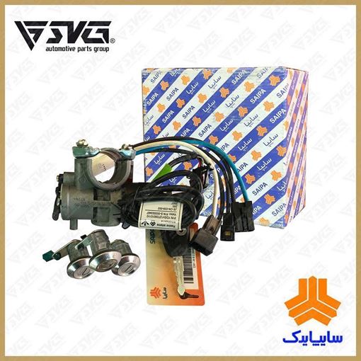 سوییچ کامل دربها و موتور نسیم با ایمو ساژم پراید سایپا یدک