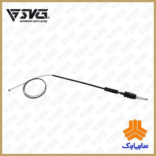 سیم شیشه بالابر برقی بلند راست پراید سایپا یدک