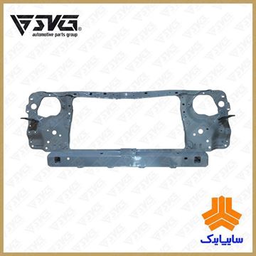 سینی قاب رادیاتور پراید X111  X132 سایپا یدک (جا چراغی کامل)