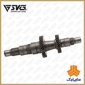 شفت دوم پراید سایپا یدک
