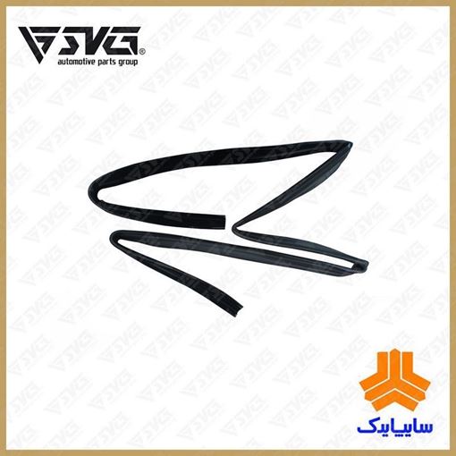 ماهوتی شیشه درب عقب چپ پراید سایپا یدک