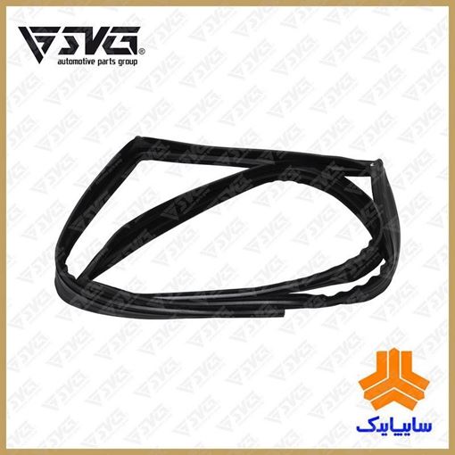 ماهوتی شیشه درب عقب راست پراید سایپا یدک