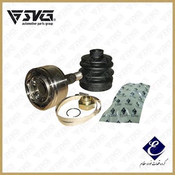 سرچرخ 21خار پژو 206 عظام