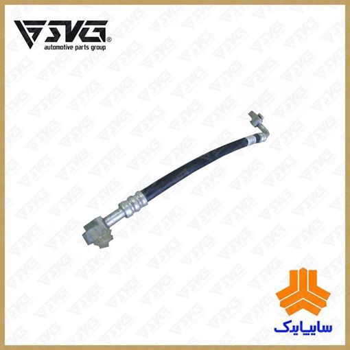شیلنگ فشاربالای گازکولرسردساز خودرو فاز7 پراید سایپا یدک(پاناسونیک)